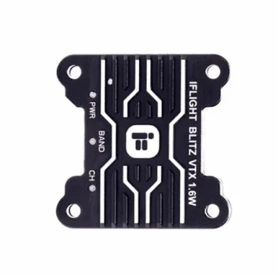 Wholesale IFlight 5.8G 1.6W High-power VTX Module 40CH PitMode 25/400/800/1600mW Adjustable for Long Traversing Drones